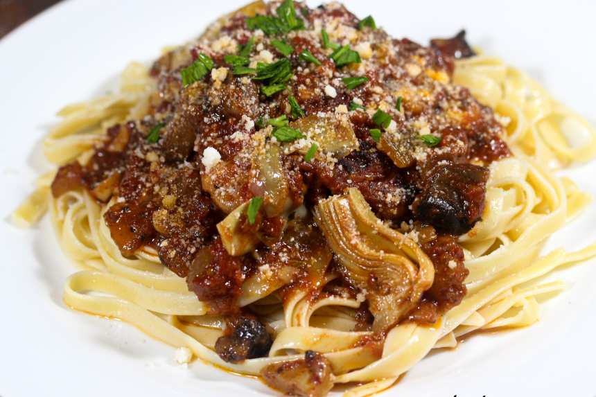 Chicken and Artichoke Cacciatore Recipe